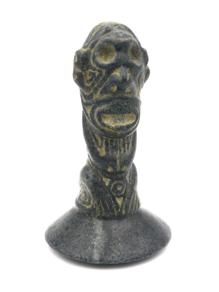 An Anthropic Taino Pestle.