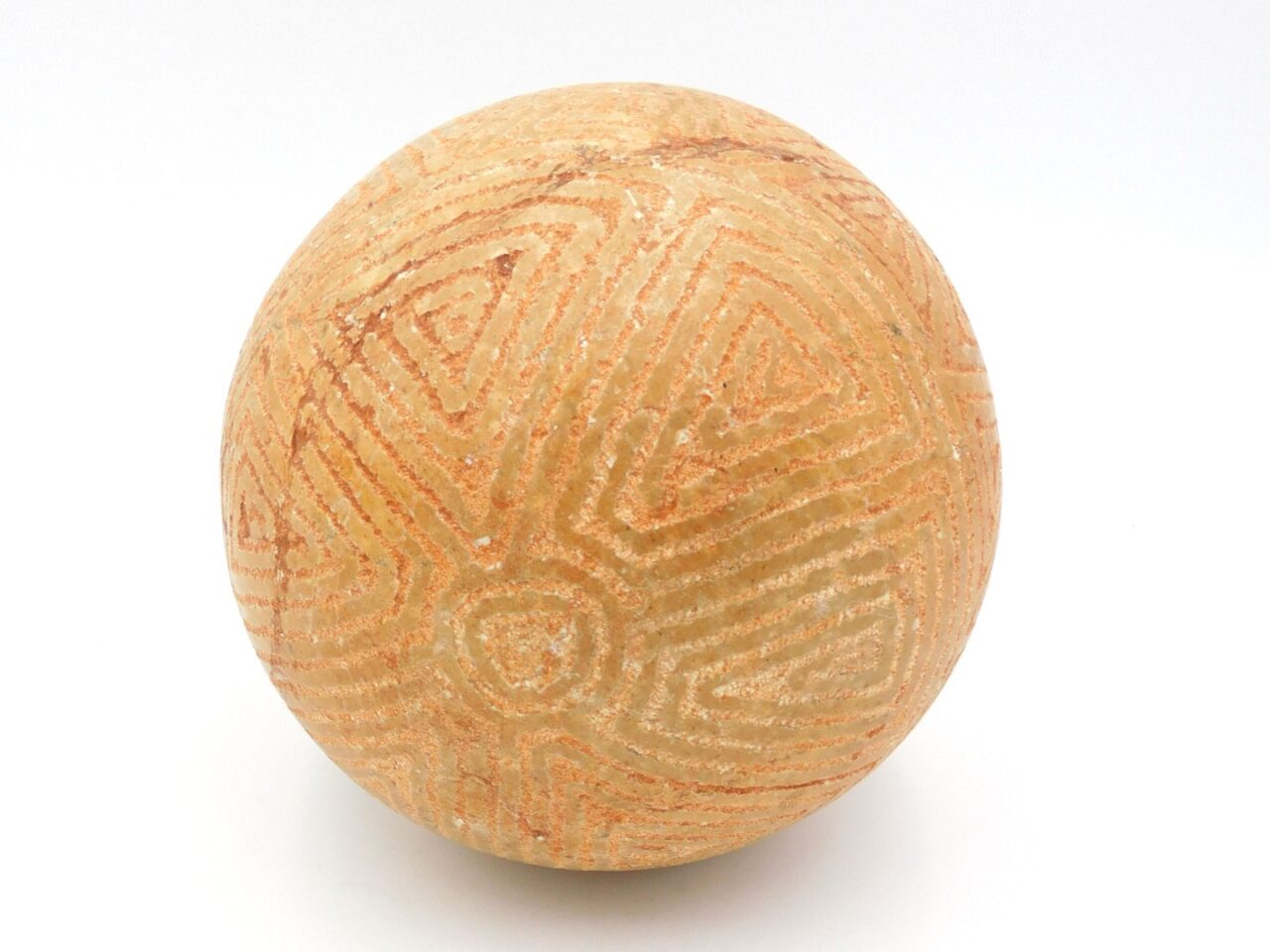 A Large Taino Ceremonial Ball.