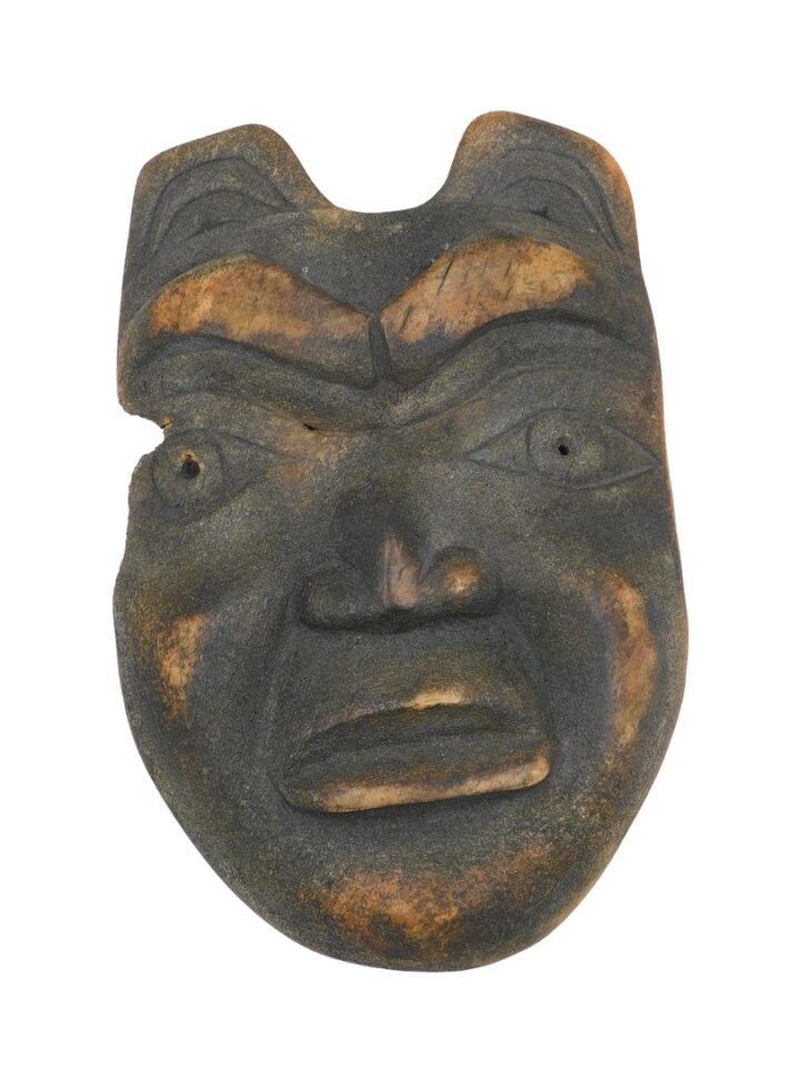 Northwest Coast Bone Mask