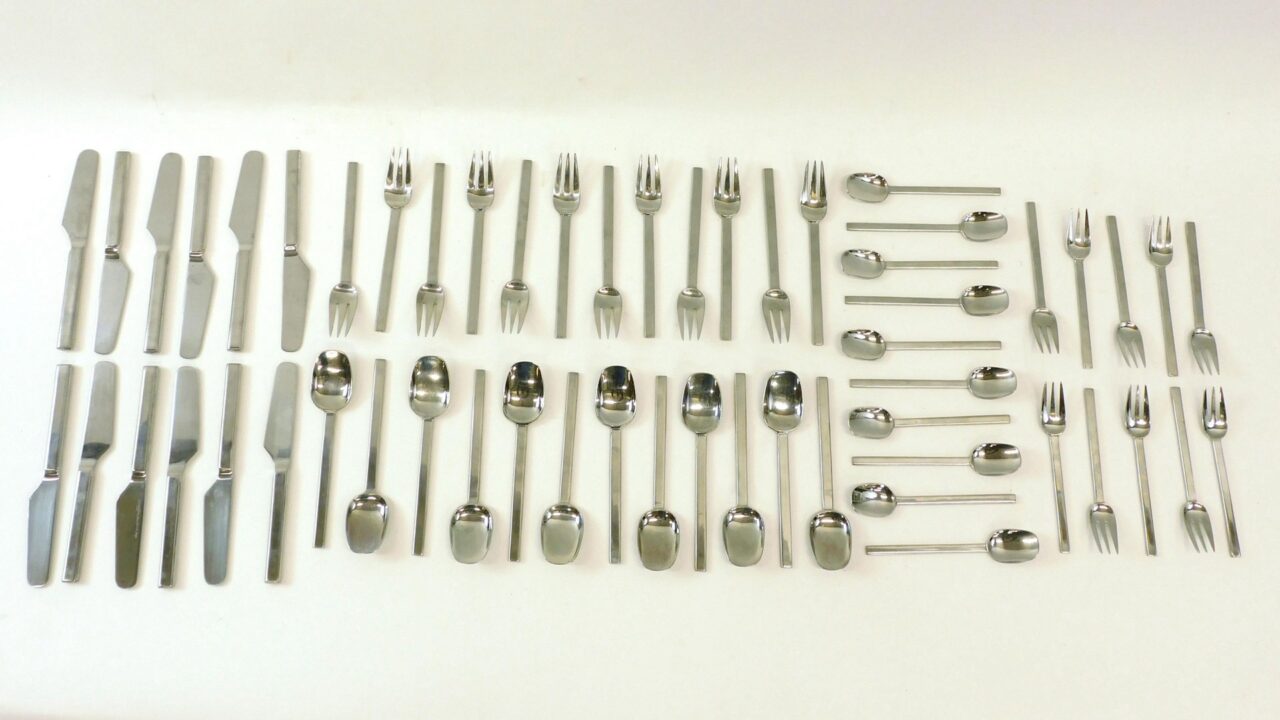 Ward Bennett For Supreme Cutlery Flatware Set