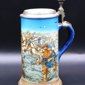 Mettlach 1 Litre Stein.