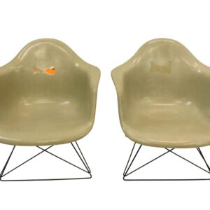 Pair Of Eames For Herman Miller LAR Chairs