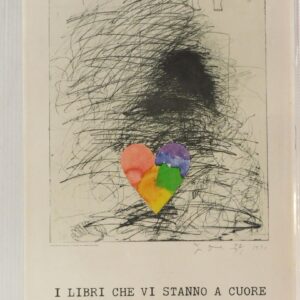 After Jim Dine: A Girl And Her Dog