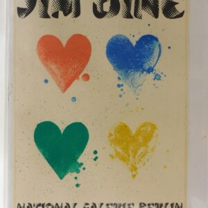 Jim Dine: Four Hearts