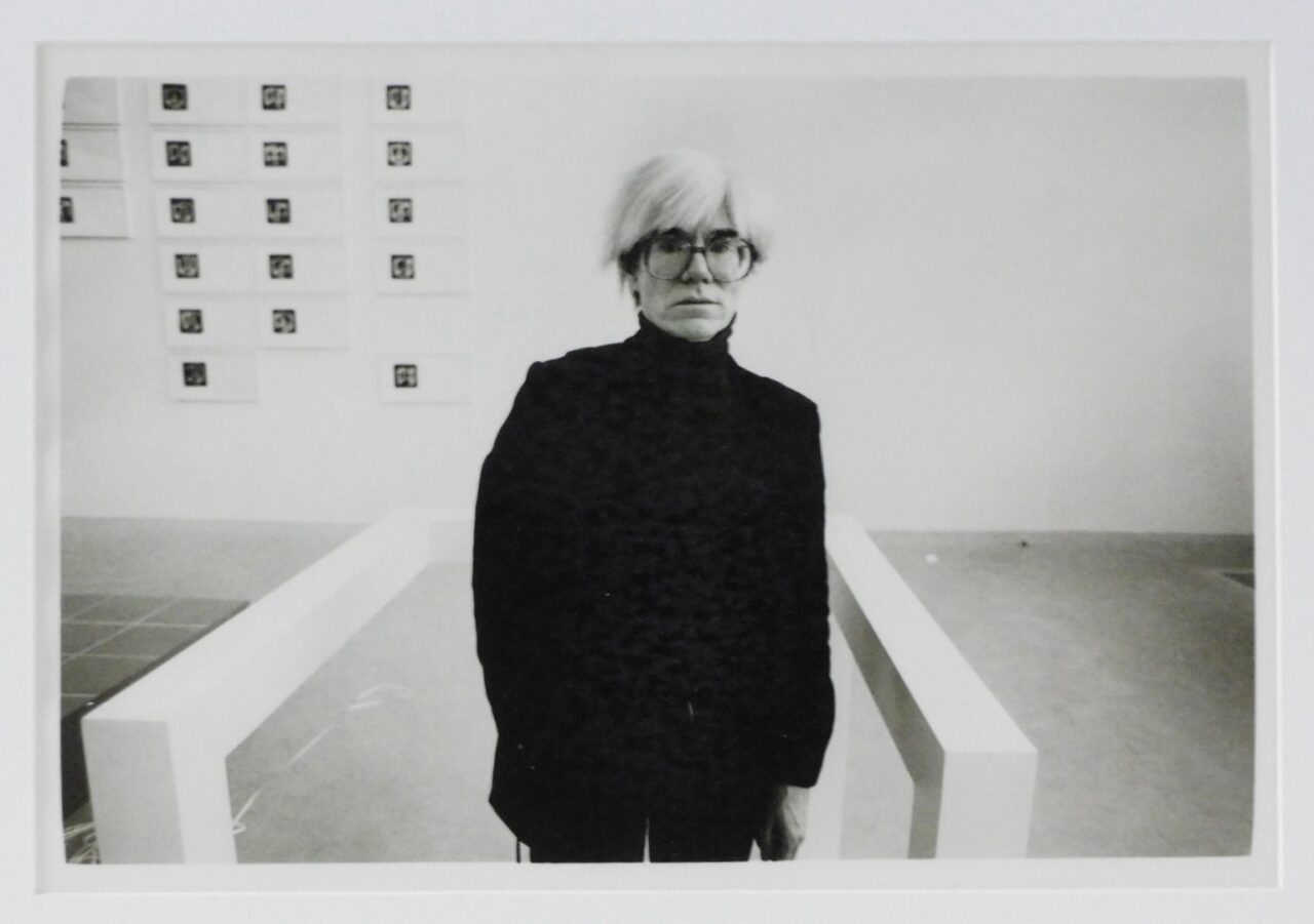 Christopher Makos: Andy Warhol Print