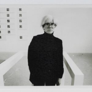 Christopher Makos: Andy Warhol Print