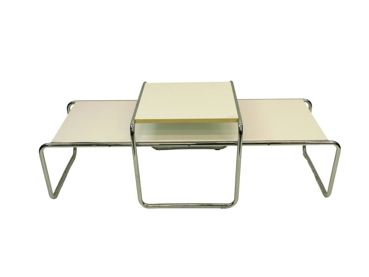 Marcel Breuer Laccio Coffee And Side Table