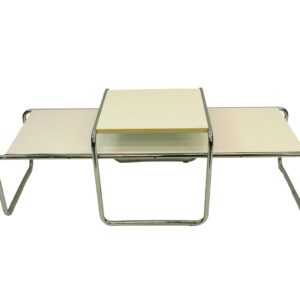 Marcel Breuer Laccio Coffee And Side Table