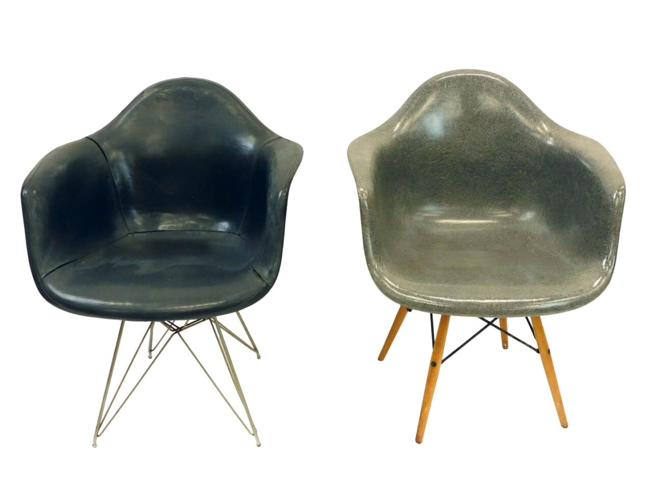 (2) Eames Chairs