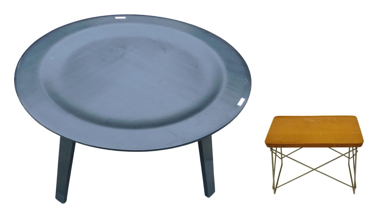 (2) Eames Tables