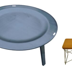 (2) Eames Tables