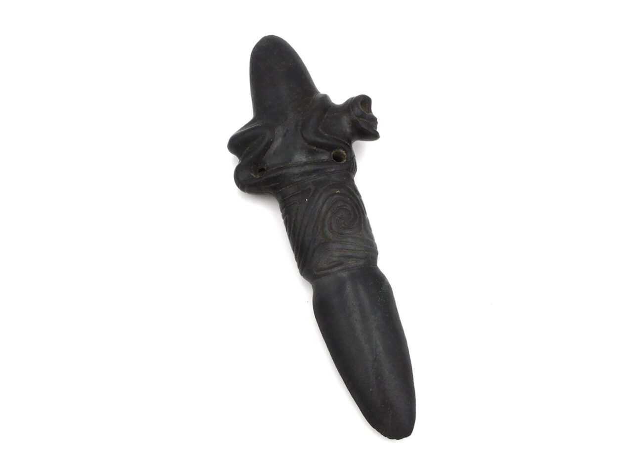 Taino Figural Tongue Purging Device