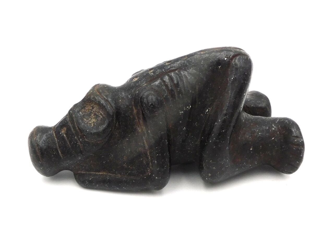 Taino Zoomorphic Cohoba Snuffer