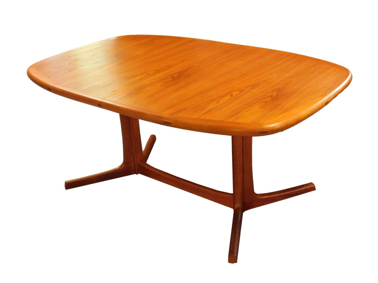 Danish Dyrlund Teak Dining Table