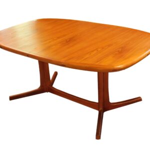 Danish Dyrlund Teak Dining Table