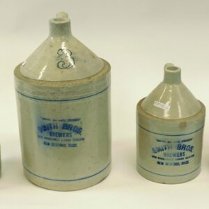 (4) Smith Bros. New Bedford Stoneware