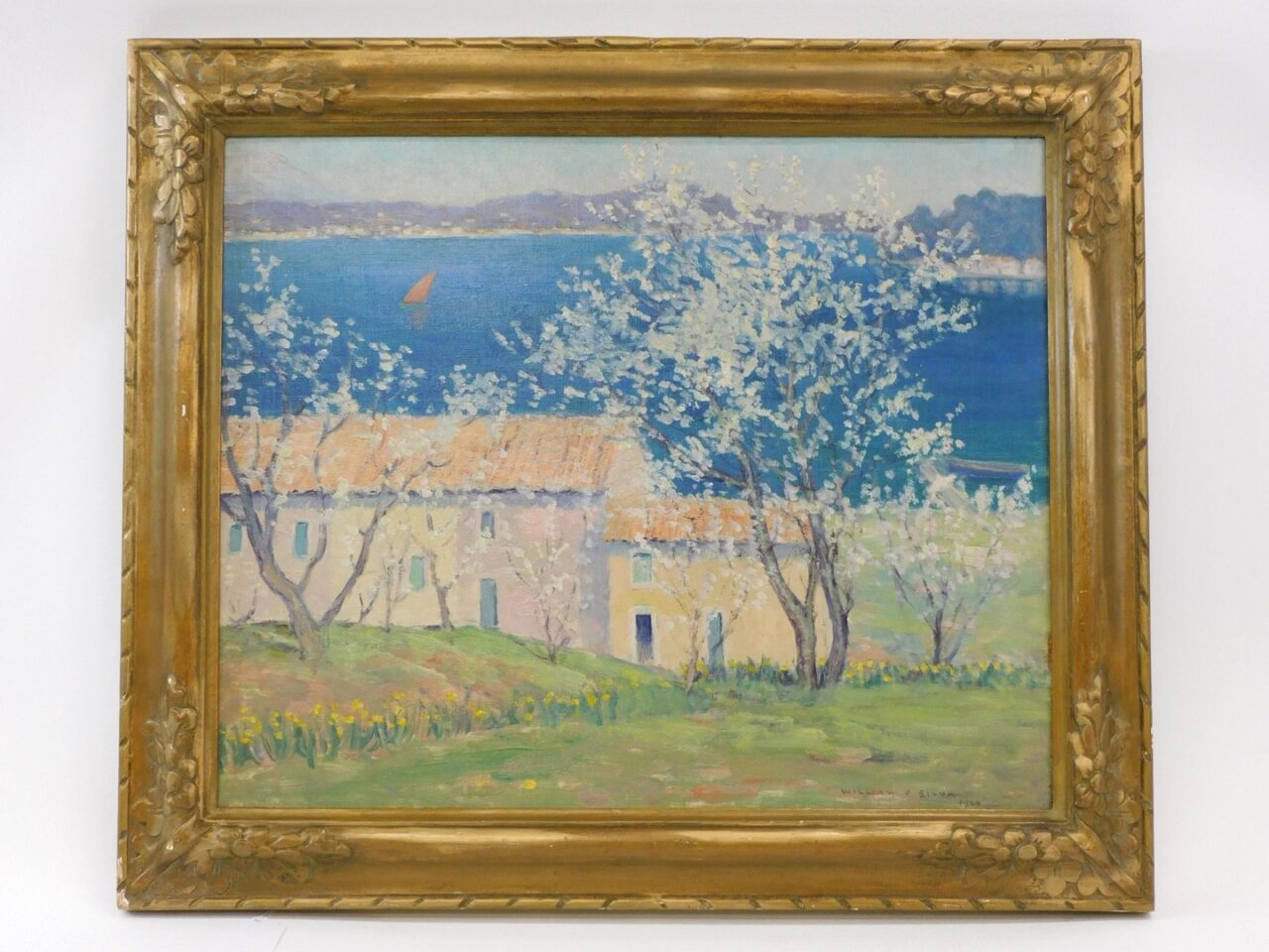 William Posey Silva "Almonds in Bloom