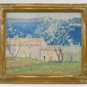 William Posey Silva "Almonds in Bloom