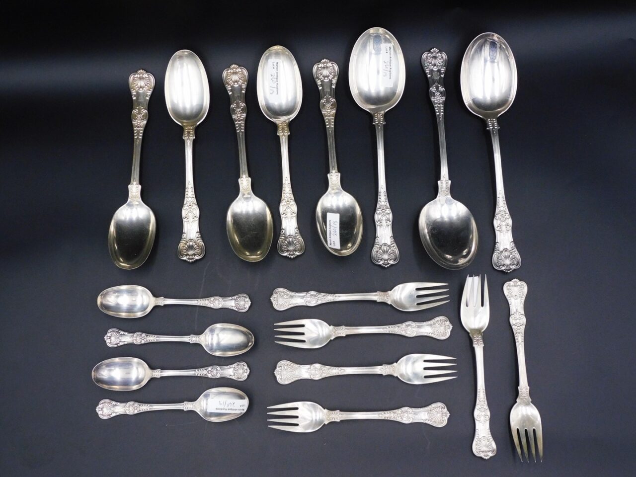 Tiffany & Co. English King Sterling Silver Flatware Set