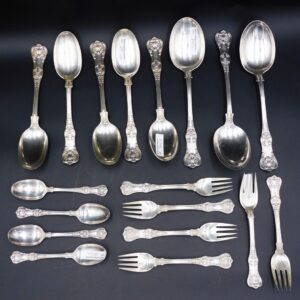 Tiffany & Co. English King Sterling Silver Flatware Set