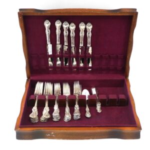 Whiting Duke of York Pattern Partial Flatware Service