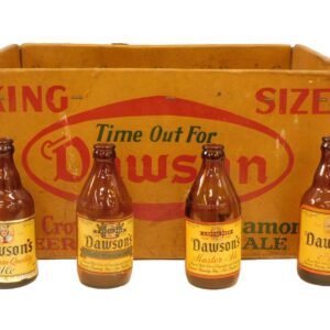 (4) Dawson Ale Bottles