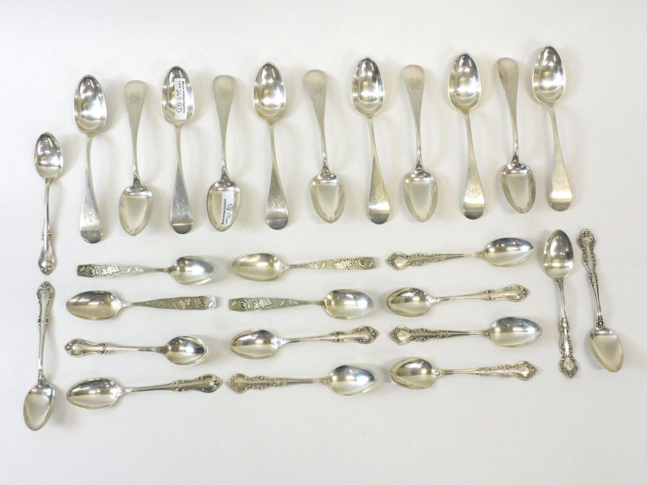 Sterling Silver Spoons Collection by Simpson