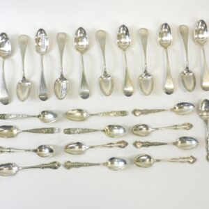 Sterling Silver Spoons Collection by Simpson