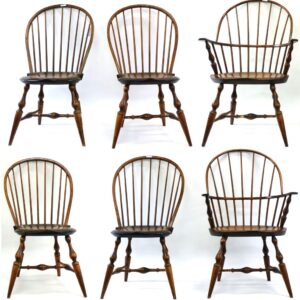 Warren Chair Works Benchmade Windsor Chairs