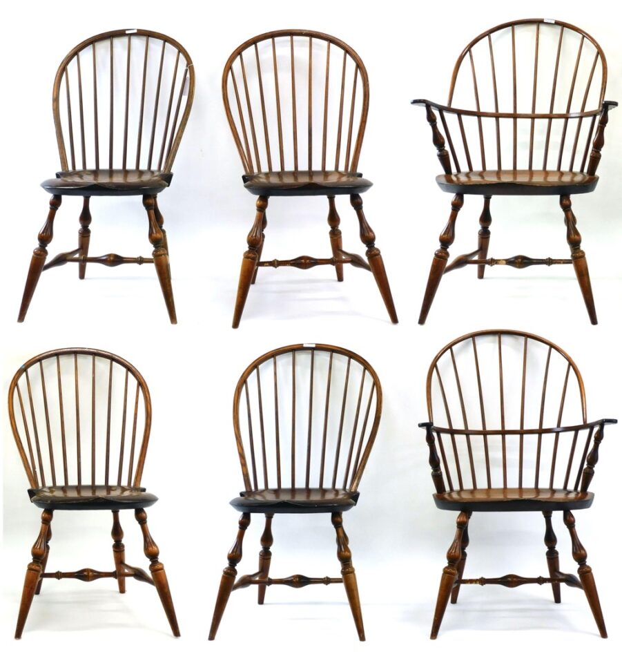 Warren Chair Works Benchmade Windsor Chairs