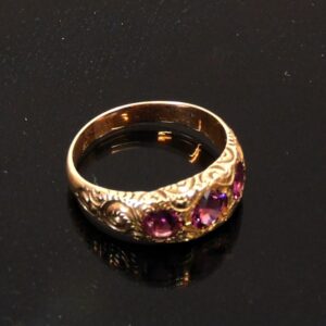 14K Yellow Gold Tested Ladies Ring.