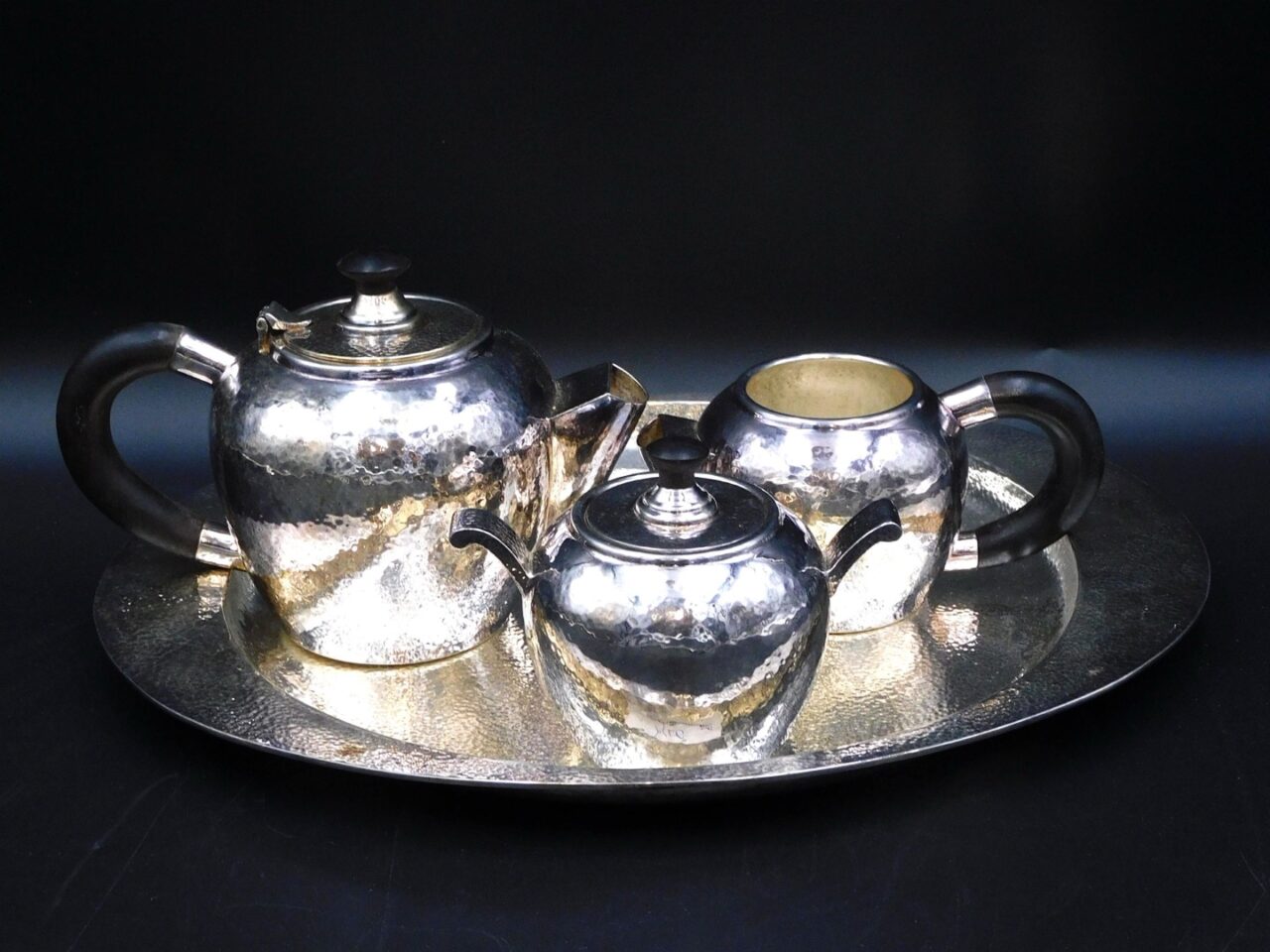 Wallace Tete A Tete Silver Tea Set.