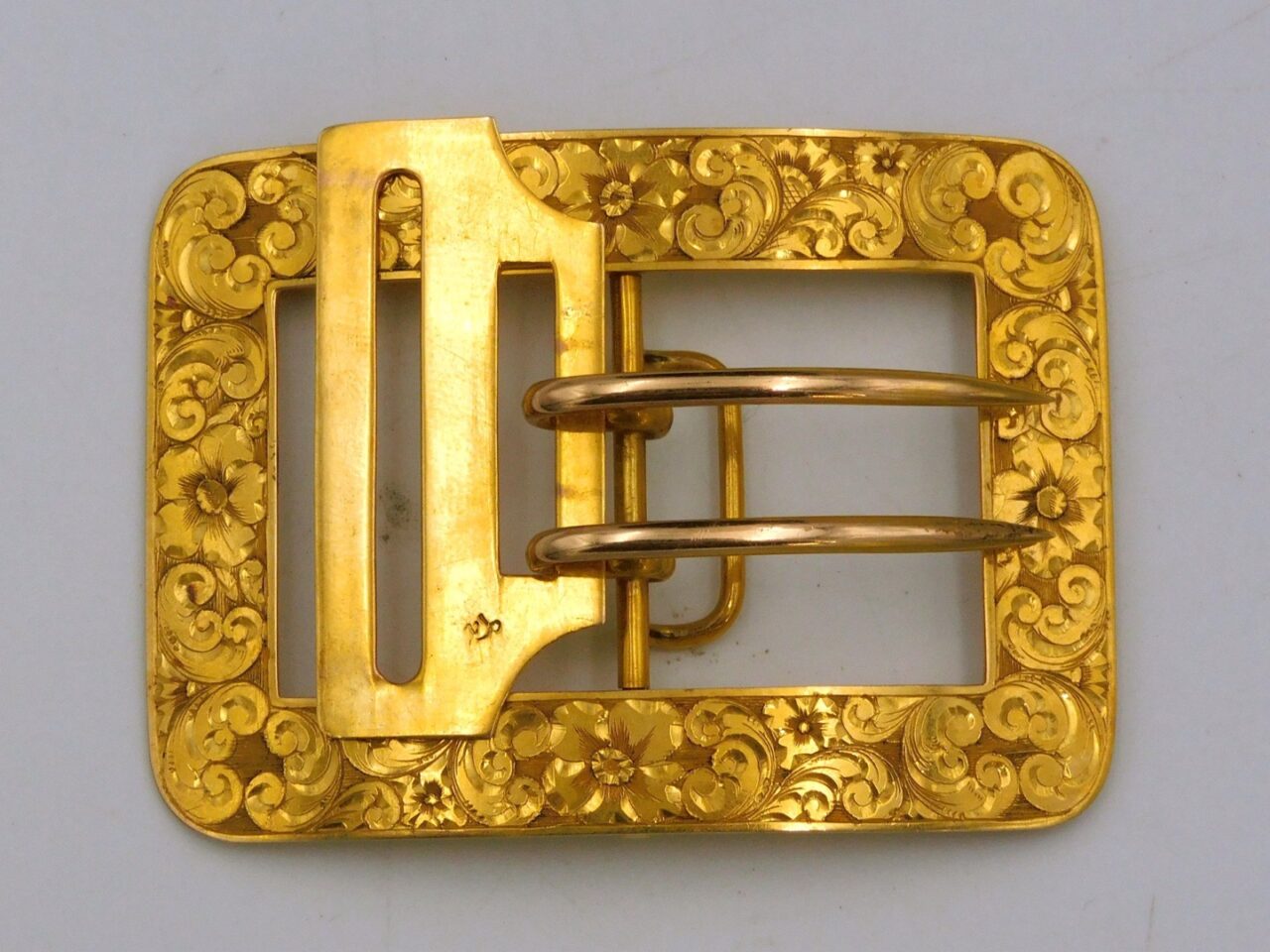 14K Yellow Gold Buckle