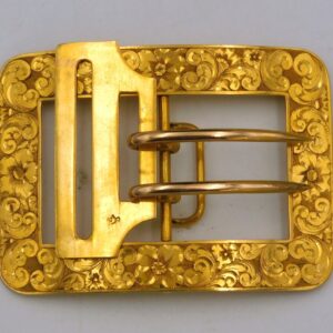 14K Yellow Gold Buckle