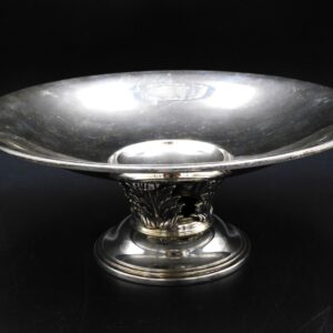 Quaker Silversmiths Footed Compote.