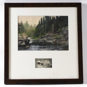 Aiden Lassell Ripley (1896-1969) Watercolor "Rocky Inlet" 20th Century Coastal Landscape.