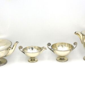 Sterling Silver Tea Set