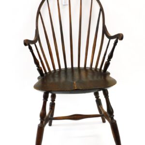 18th c. New England Windsor Arm Chair