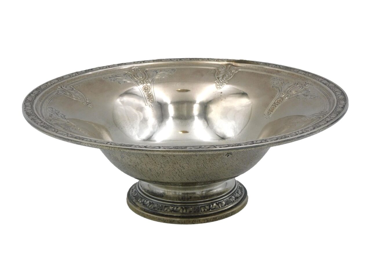 Gorham Silver Pedestal Bowl.