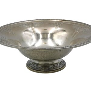 Gorham Silver Pedestal Bowl.