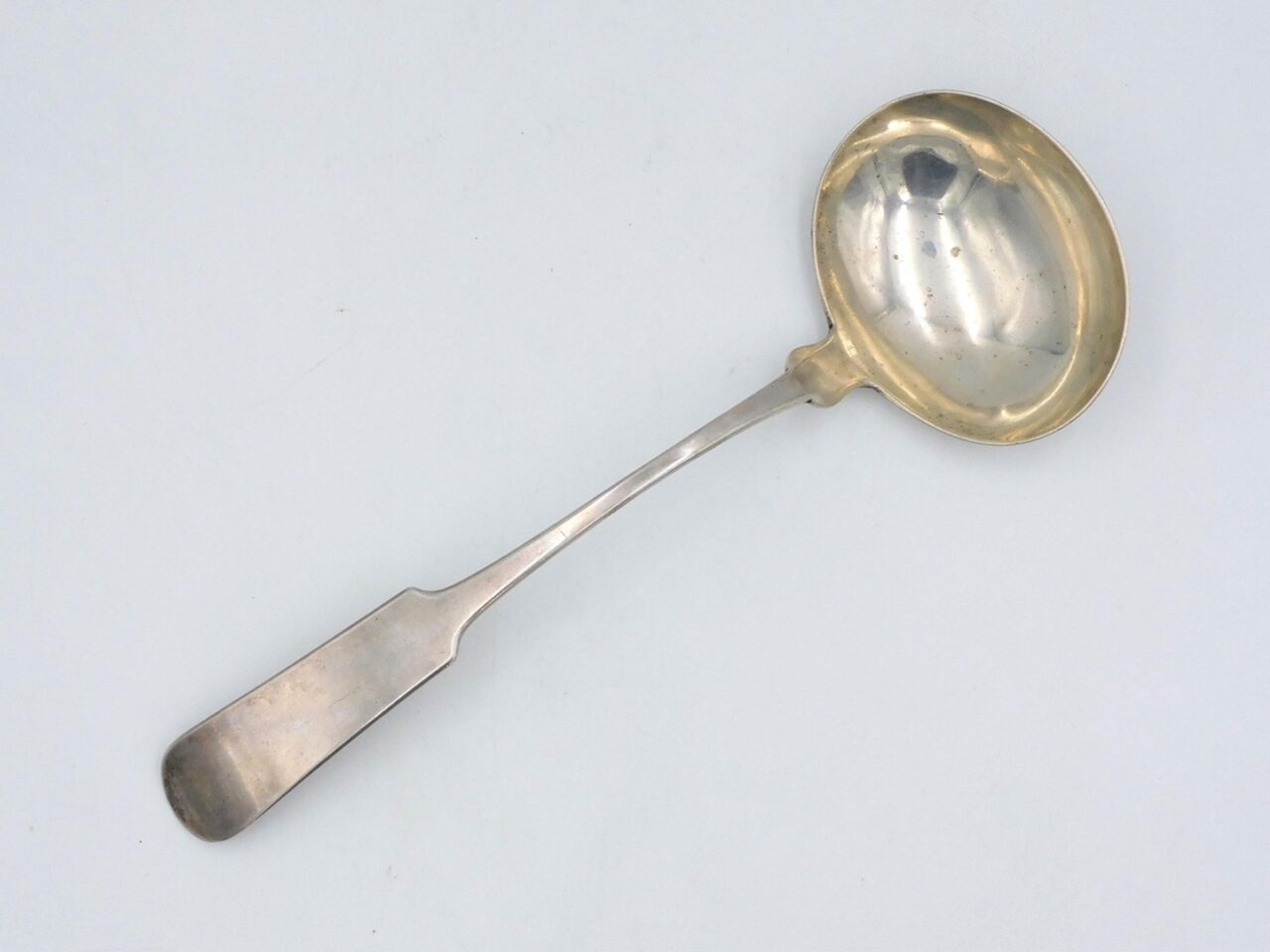 Coin Silver Ladle.