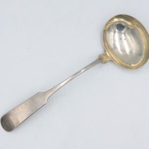 Coin Silver Ladle.