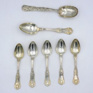 (7) Sterling Spoons.