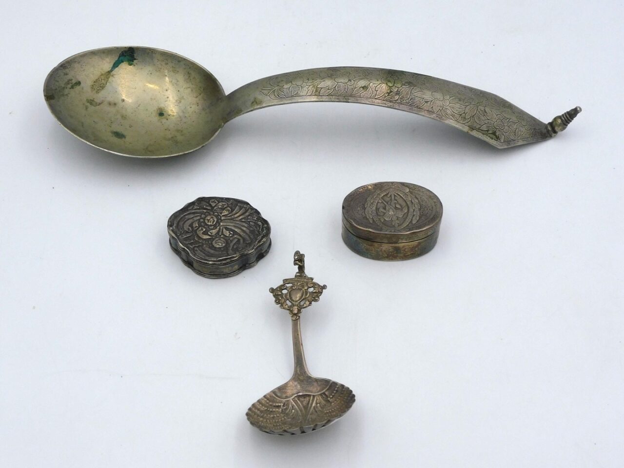 Continental Silver Items.