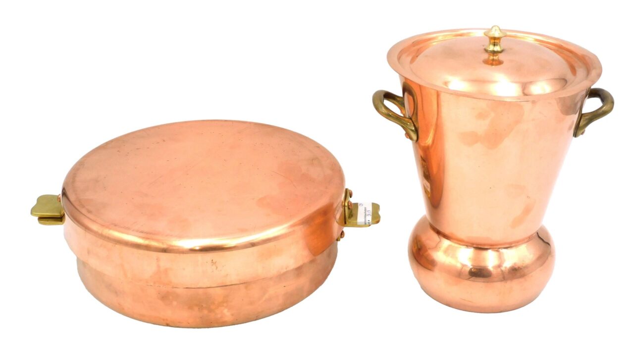 Vintage French Copper Specialty Cookware