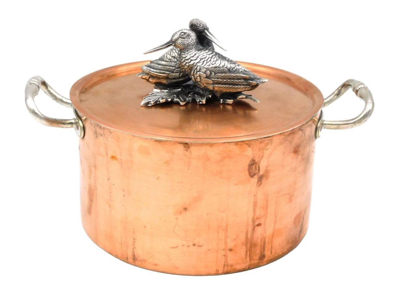 Silver Lined Studio Emme Mazzucato Copper Pot