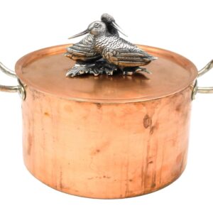 Silver Lined Studio Emme Mazzucato Copper Pot