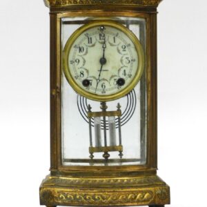 Seth Thomas Crystal Regulator Clock