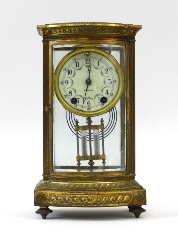 Seth Thomas Crystal Regulator Clock