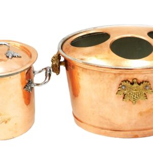 Hand Hammered Ruffoni Wine Cooler And Stock Pot